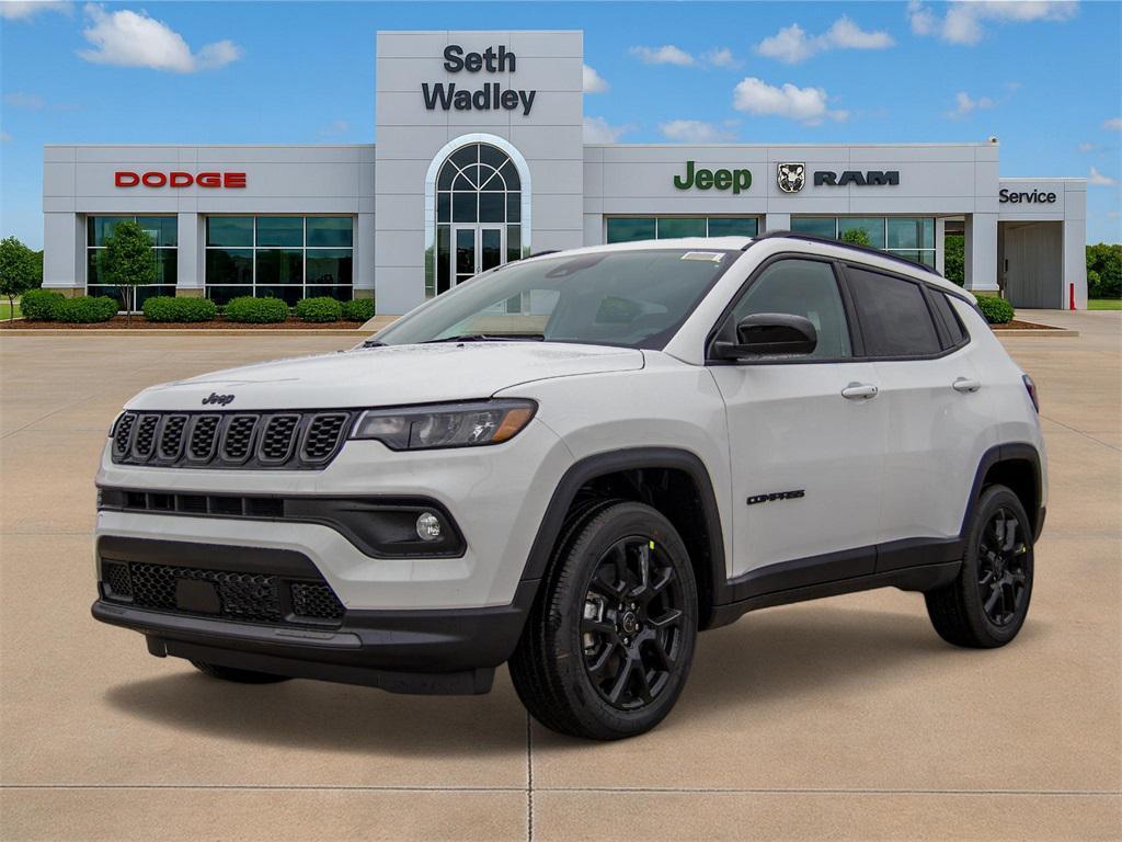 new 2026 Jeep Compass car, priced at $31,190