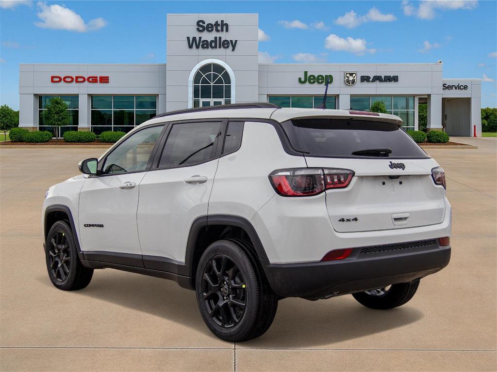 new 2026 Jeep Compass car, priced at $31,190