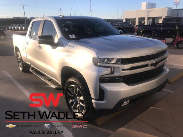 used 2020 Chevrolet Silverado 1500 car, priced at $32,115