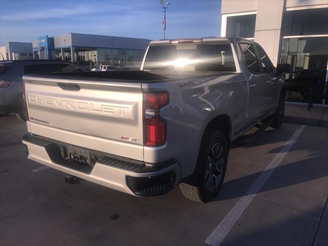 used 2020 Chevrolet Silverado 1500 car, priced at $32,115