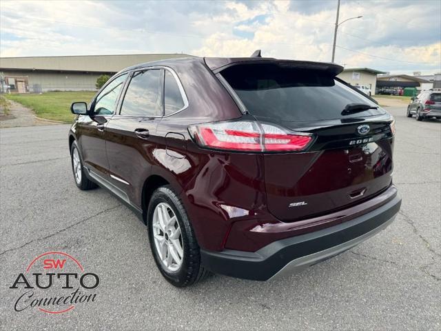 used 2024 Ford Edge car, priced at $24,920