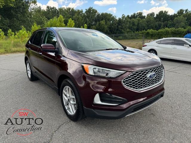 used 2024 Ford Edge car, priced at $24,920