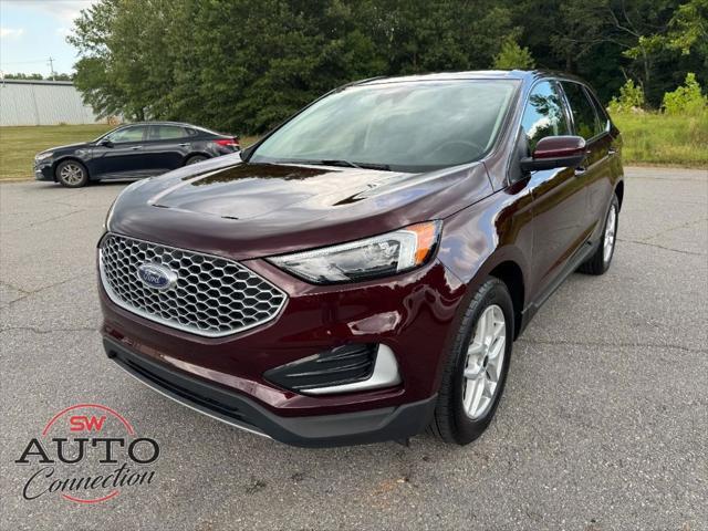 used 2024 Ford Edge car, priced at $24,920