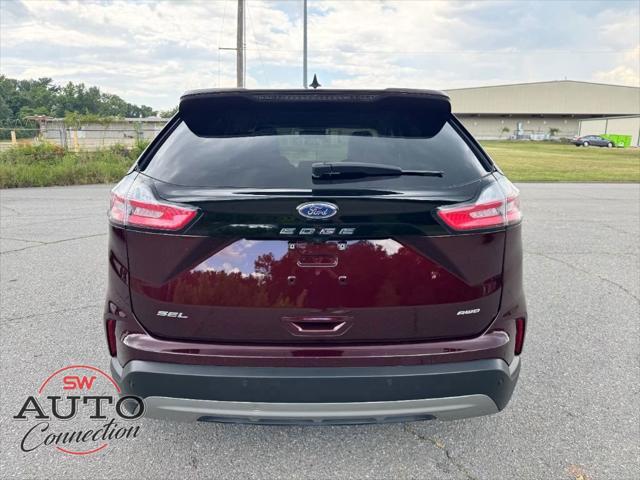 used 2024 Ford Edge car, priced at $24,920