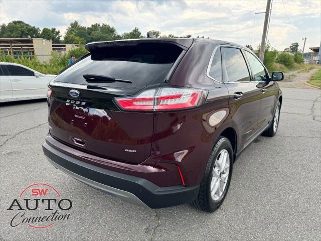 used 2024 Ford Edge car, priced at $24,920