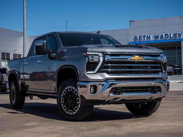 new 2025 Chevrolet Silverado 2500 car, priced at $87,390