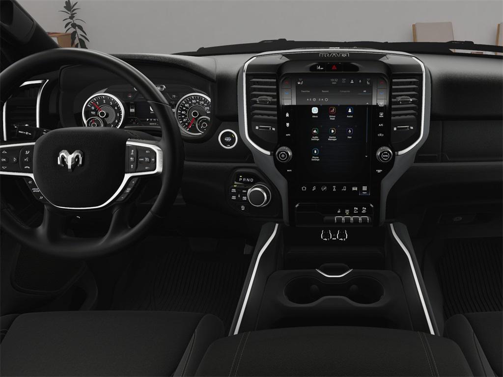 new 2025 Ram 1500 car, priced at $47,831