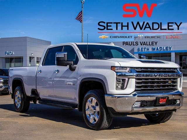 used 2021 Chevrolet Silverado 2500 car, priced at $49,899