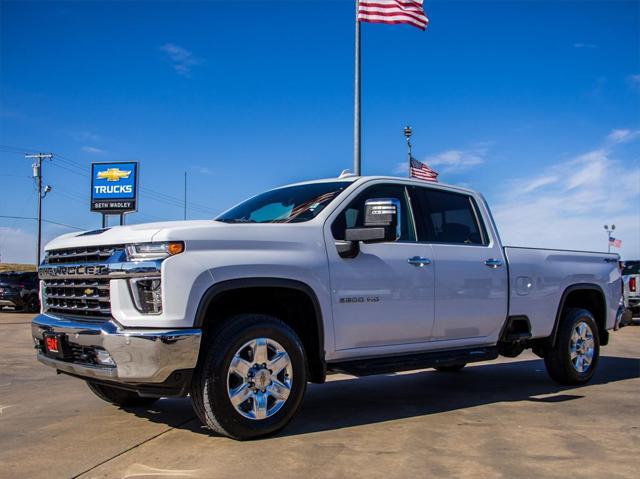 used 2021 Chevrolet Silverado 2500 car, priced at $49,899