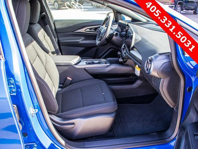 new 2025 Chevrolet Equinox EV car, priced at $33,790