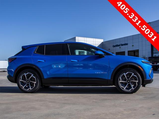 new 2025 Chevrolet Equinox EV car, priced at $33,790