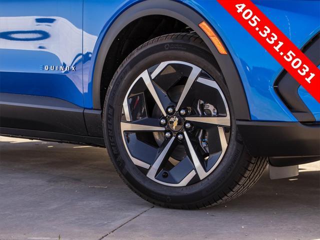 new 2025 Chevrolet Equinox EV car, priced at $33,790