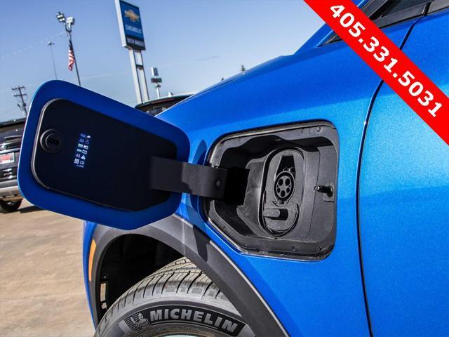new 2025 Chevrolet Equinox EV car, priced at $33,790