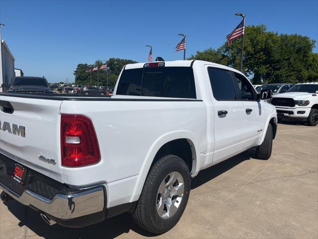 new 2025 Ram 1500 car, priced at $54,500