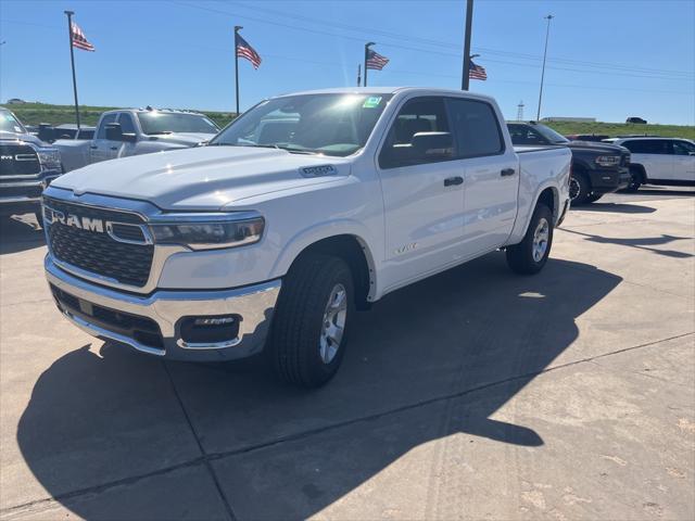 new 2025 Ram 1500 car, priced at $54,500