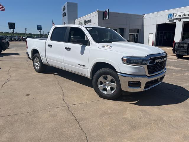 new 2025 Ram 1500 car, priced at $54,500