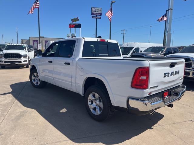 new 2025 Ram 1500 car, priced at $54,500