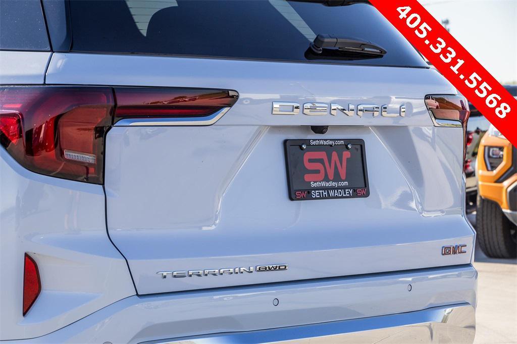 new 2026 GMC Terrain car, priced at $45,229