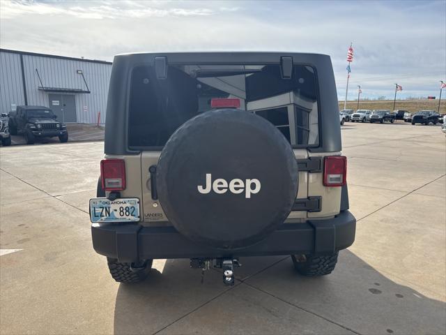 used 2018 Jeep Wrangler JK car, priced at $29,800