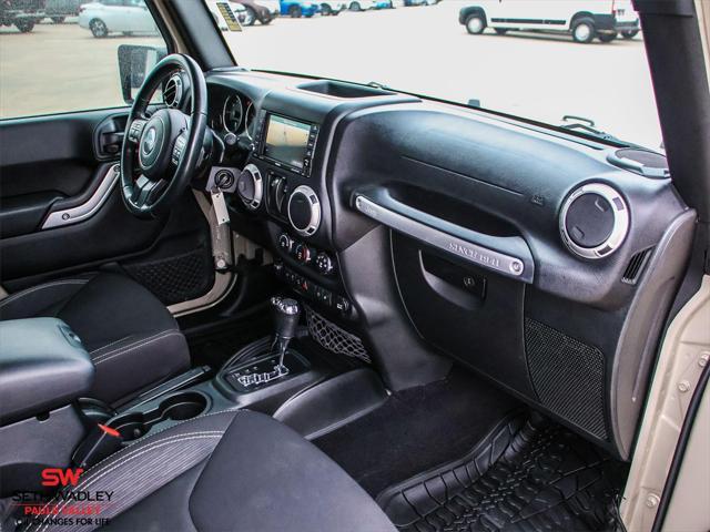 used 2018 Jeep Wrangler JK car, priced at $27,558