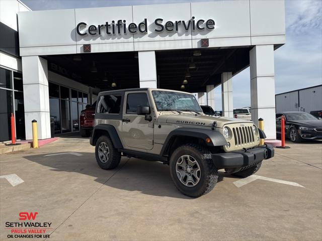 used 2018 Jeep Wrangler JK car, priced at $29,800