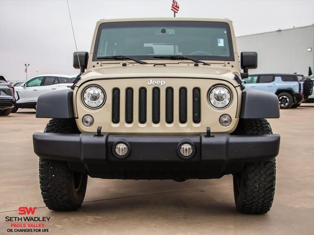 used 2018 Jeep Wrangler JK car, priced at $27,558