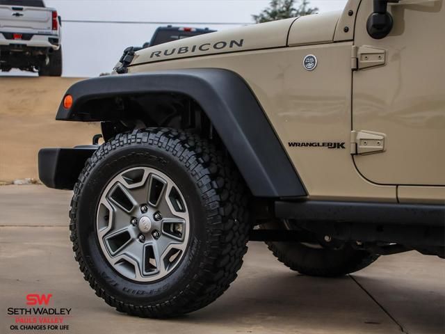 used 2018 Jeep Wrangler JK car, priced at $27,558