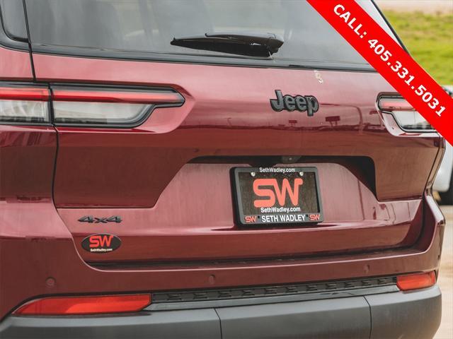new 2025 Jeep Grand Cherokee L car, priced at $44,006
