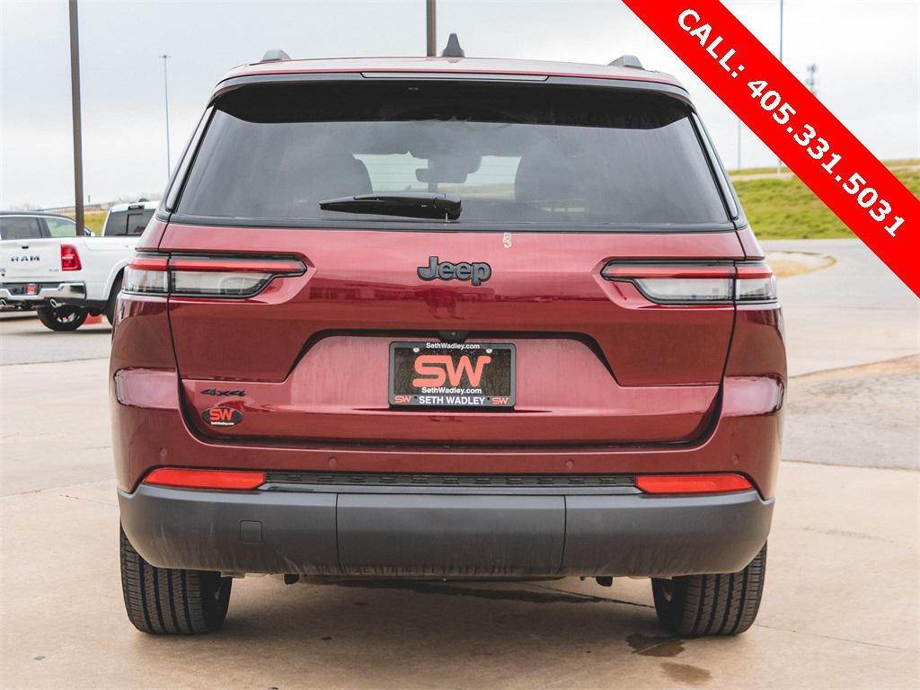 new 2025 Jeep Grand Cherokee L car, priced at $40,460