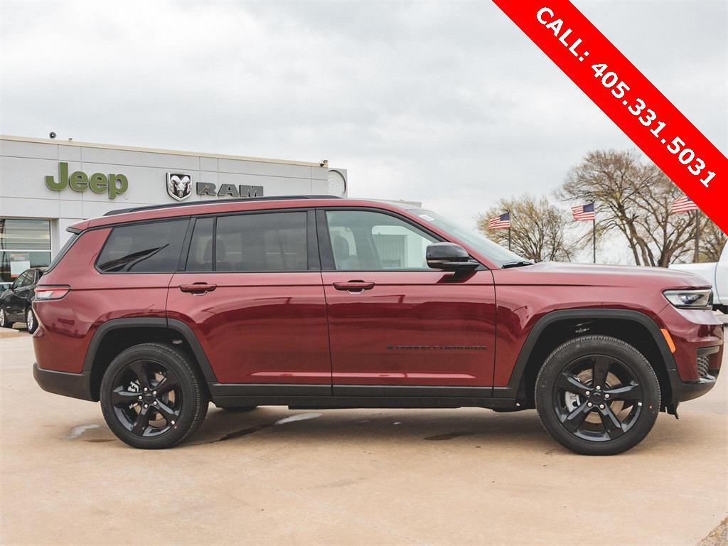 new 2025 Jeep Grand Cherokee L car, priced at $40,460
