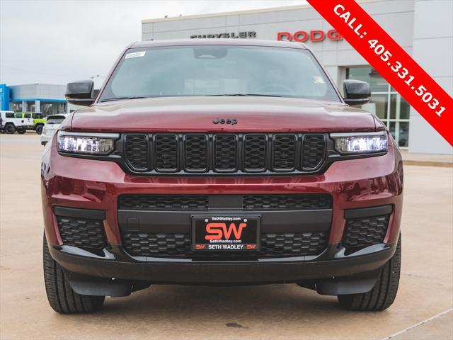 new 2025 Jeep Grand Cherokee L car, priced at $44,006