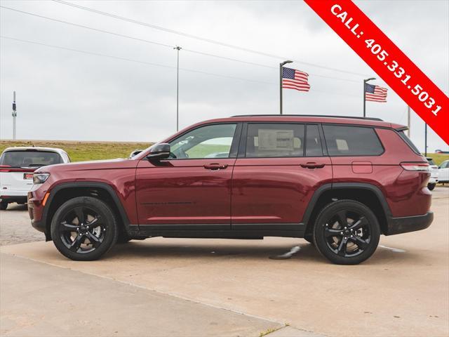 new 2025 Jeep Grand Cherokee L car, priced at $44,006