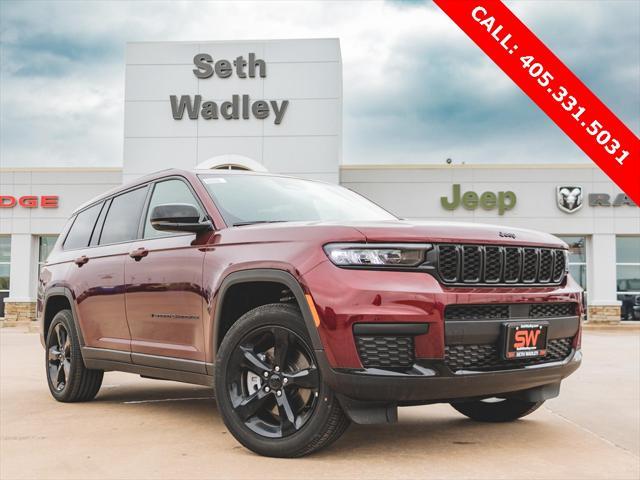new 2025 Jeep Grand Cherokee L car, priced at $44,006