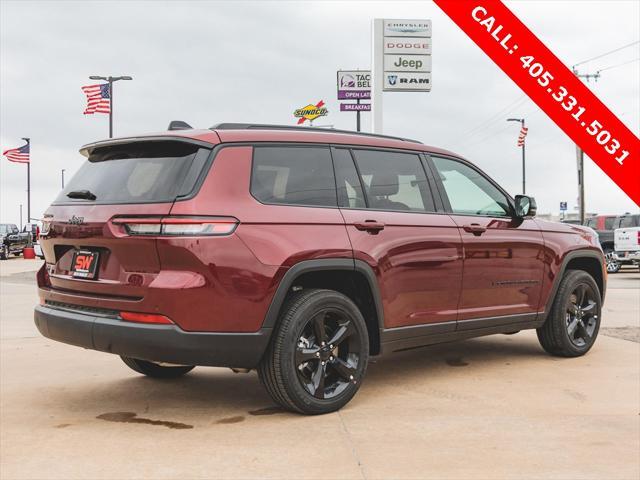 new 2025 Jeep Grand Cherokee L car, priced at $44,006