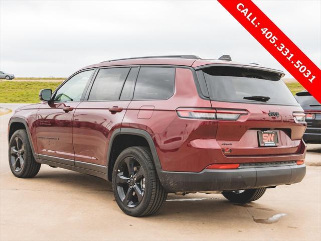 new 2025 Jeep Grand Cherokee L car, priced at $44,006