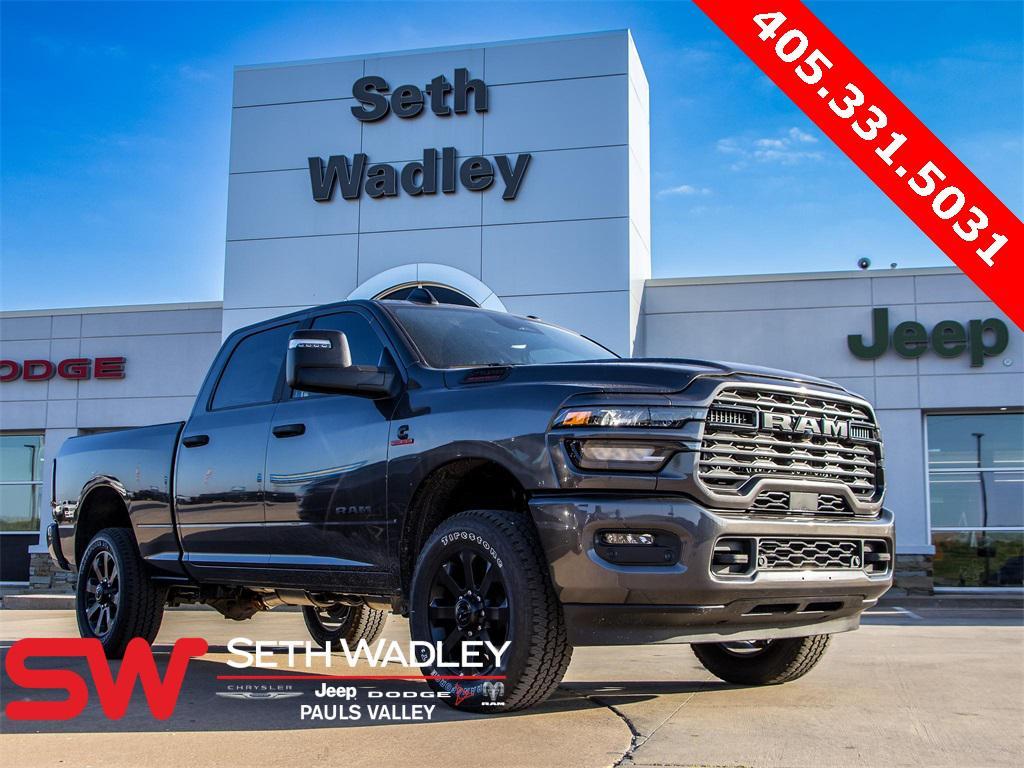 new 2025 Ram 2500 car, priced at $69,311