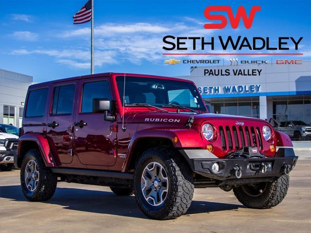 used 2013 Jeep Wrangler Unlimited car, priced at $25,000