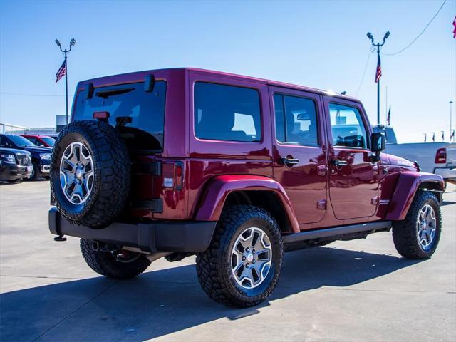 used 2013 Jeep Wrangler Unlimited car, priced at $25,000