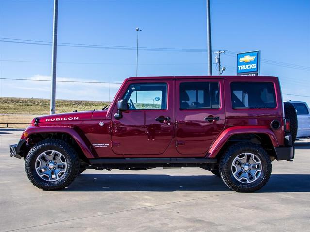 used 2013 Jeep Wrangler Unlimited car, priced at $25,000