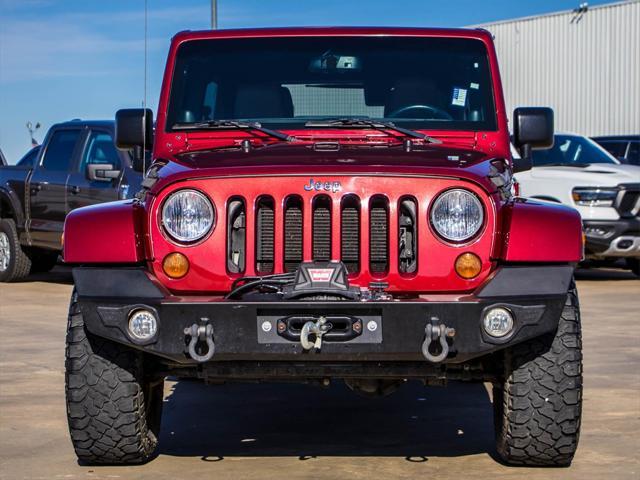 used 2013 Jeep Wrangler Unlimited car, priced at $25,000