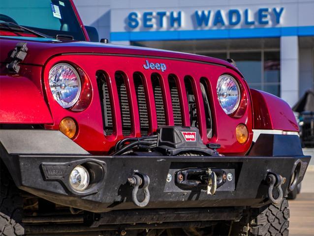 used 2013 Jeep Wrangler Unlimited car, priced at $25,000