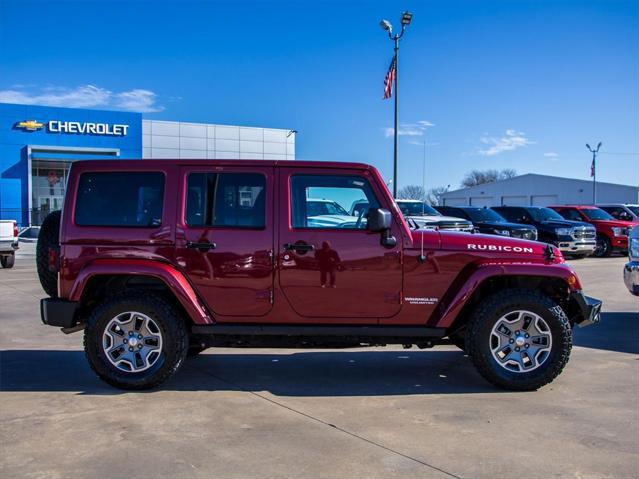 used 2013 Jeep Wrangler Unlimited car, priced at $25,000