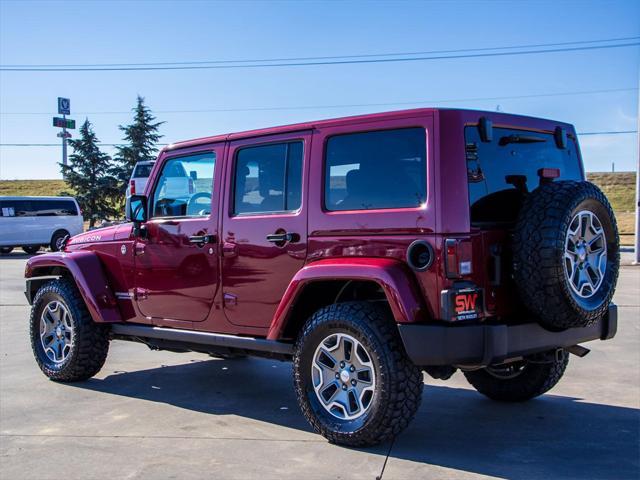 used 2013 Jeep Wrangler Unlimited car, priced at $25,000