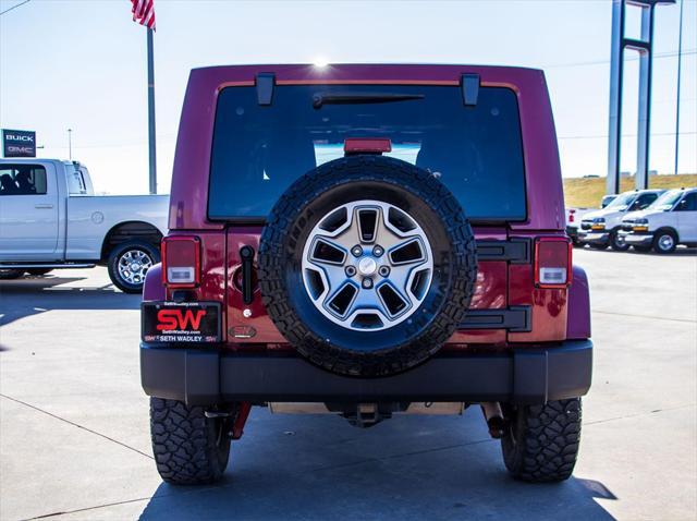 used 2013 Jeep Wrangler Unlimited car, priced at $25,000