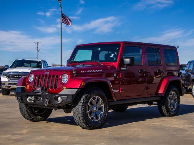 used 2013 Jeep Wrangler Unlimited car, priced at $25,000