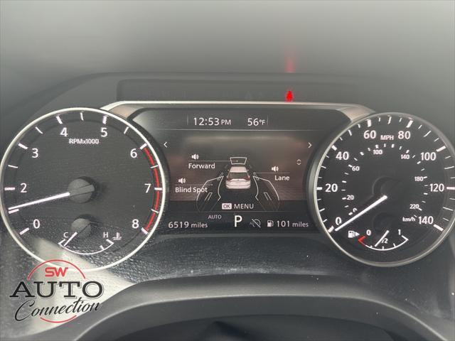used 2025 Nissan Rogue car, priced at $24,966