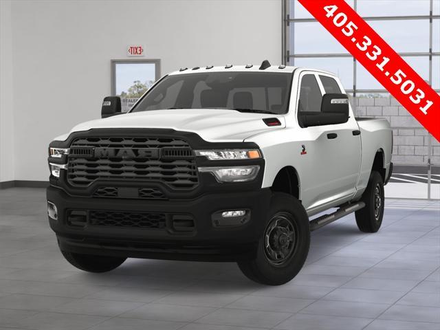 new 2025 Ram 2500 car, priced at $67,735