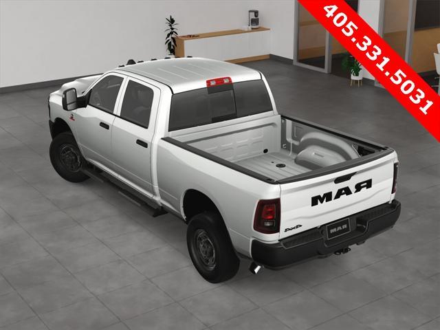 new 2025 Ram 2500 car, priced at $67,735