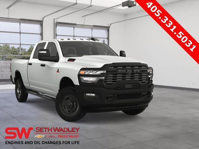new 2025 Ram 2500 car, priced at $68,735