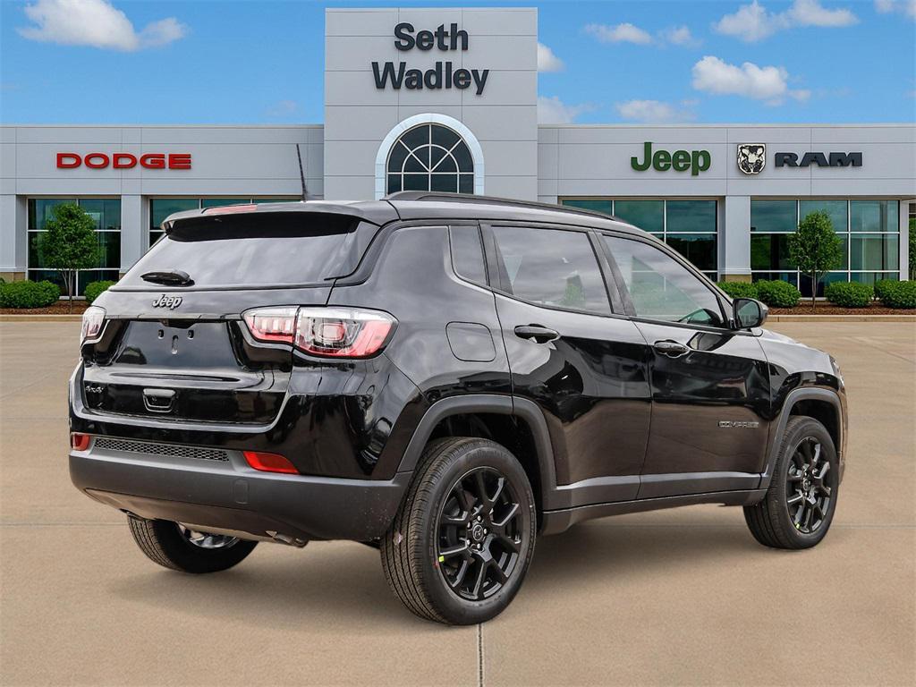 new 2026 Jeep Compass car, priced at $32,128